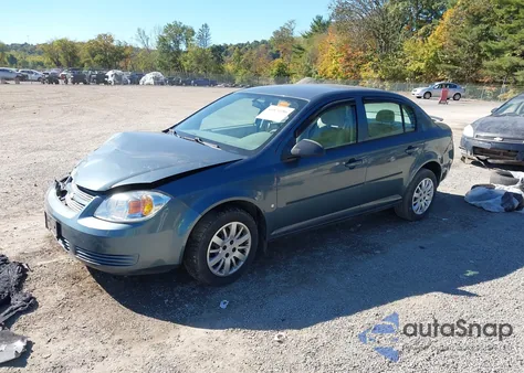 2007 Chevrolet Cobalt Ls from USA, damaged, VIN 1G1AK55F577409632
